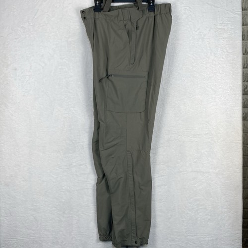 Patagonia XL Long Gray PCU Level 5 Military Pants Gen II Heavy Duty Outdoor Hike - Picture 11 of 20