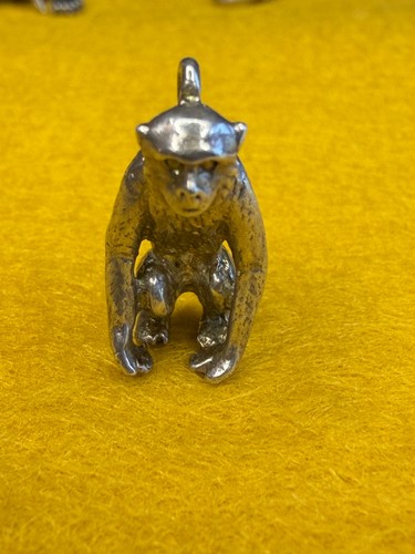 Vintage Sterling Silver Animal Charms 3D Cat Charms Ocean Charms Choice Of One
