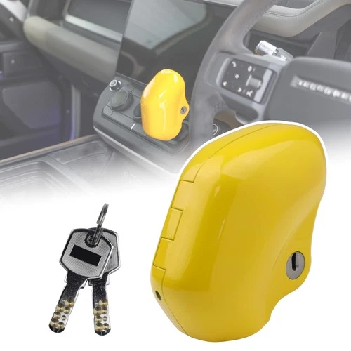 Security Lock for Defender Land Rover L663 New Gear Heavy Duty Anti-Theft