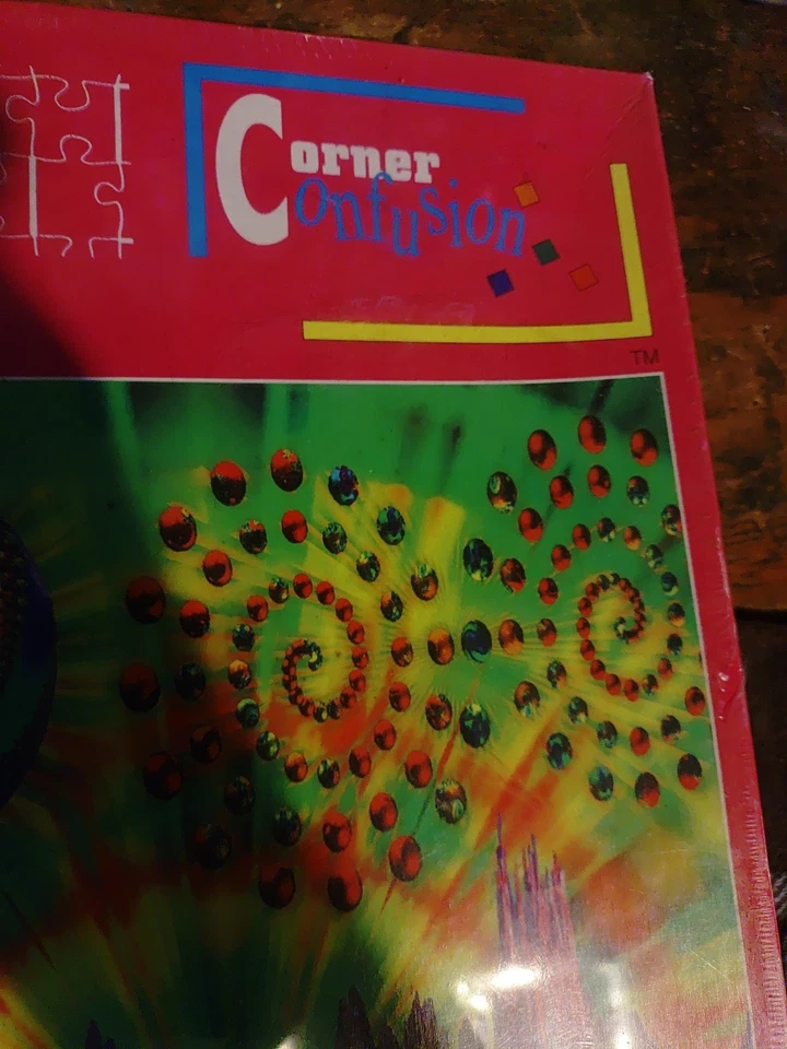 Puzzle Schmid FX Vintage Sellado Trippy 750 Piezas Excelente Estado Foto 3 de 4