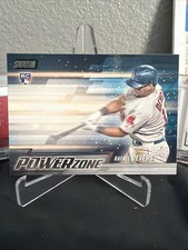 2018 Topps Stadium Club Baseball Rafael Devers Power Zone Rookie
