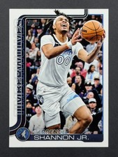 2025-26 Topps Basketball Base 113 Terrence Shannon Jr. - Minnesota Timberwolves