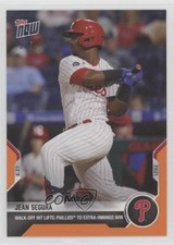 2021 Topps Now Orange 5/5 Jean Segura #719 2f4