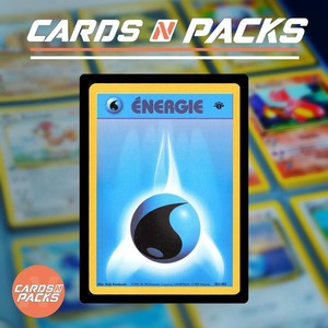Carte Pokemon Energie Eau 77/102 Set de Base Edition 1 NM-Mint