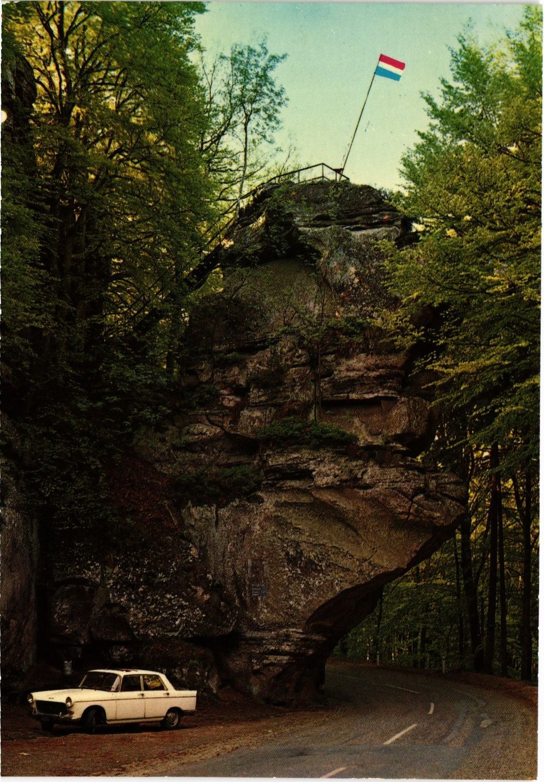 CPM AK Predigtstuhl LUXEMBOURG (1496031)