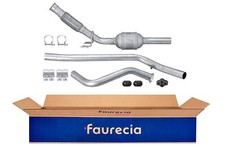 HELLA Katalysator Kat passend für PEUGEOT 307 (3A/C) für CITROËN C4 I (LC) Euro