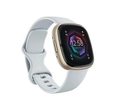 Fitbit Sense 2 Advanced Health and Fitness Smartwatch, Pale Gold, FB521GLBM-US
