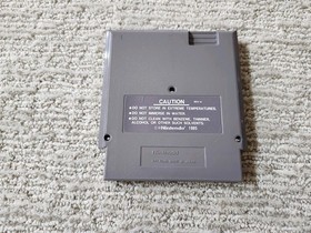 Snake Rattle 'n' Roll (Nintendo NES, 1991) Carro Aut&eacute;ntico Solo Probado &iexcl;LIMPIO!