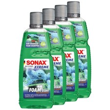 Shampoo XTREME FoamGiant SONAX 4 X 1 Liter Aktivschaum Schaumshampoo Reinigung