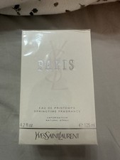 Yves Saint Laurent YSL Eau De Printemps 125ml Wrapped Brand New