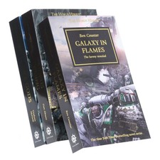 The Horus Heresy Series 3 Books Set - PB