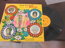 (RARE & AUTO) PEARL BOX REVUE CALL ME MISSTER-XXX LP SANKE EYESV=VG+ TO ++ INSCR