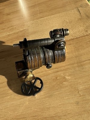 Dan Kubin Rotary Tattoo Machine   Original DK Build   2018   Handmade USA