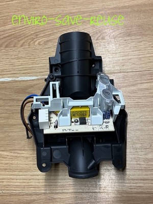 Drehzahleinstellung EDW-7202 PCB I im Gehäuse = Miele SHBM0 STANDSTAUBSAUGER