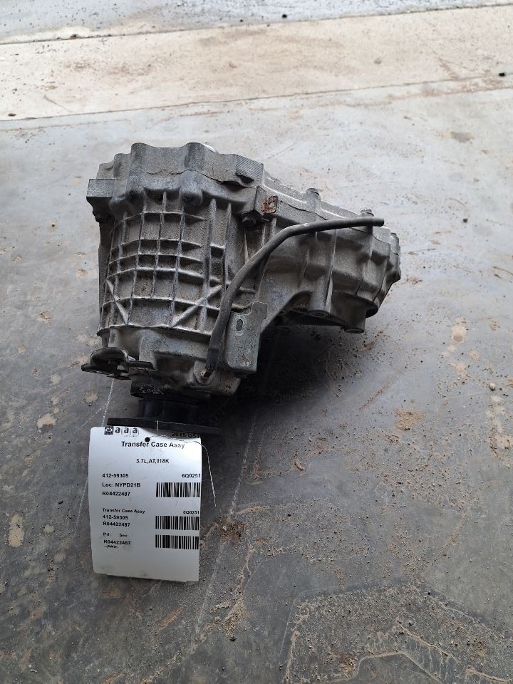 2015 Q50 Transfer Case Sku#4422487