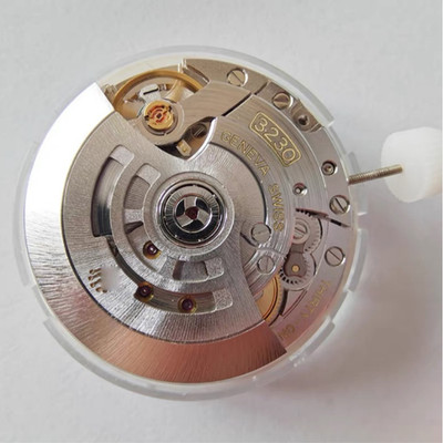 1PC NEW 3230 Movement 124060 blue hairspring no date The font is carved VR3230