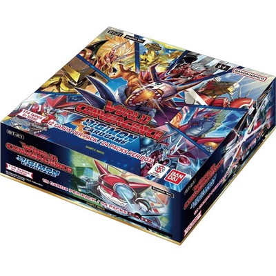 Digimon Card Game World Convergence BT21 Factory Sealed Booster Box English