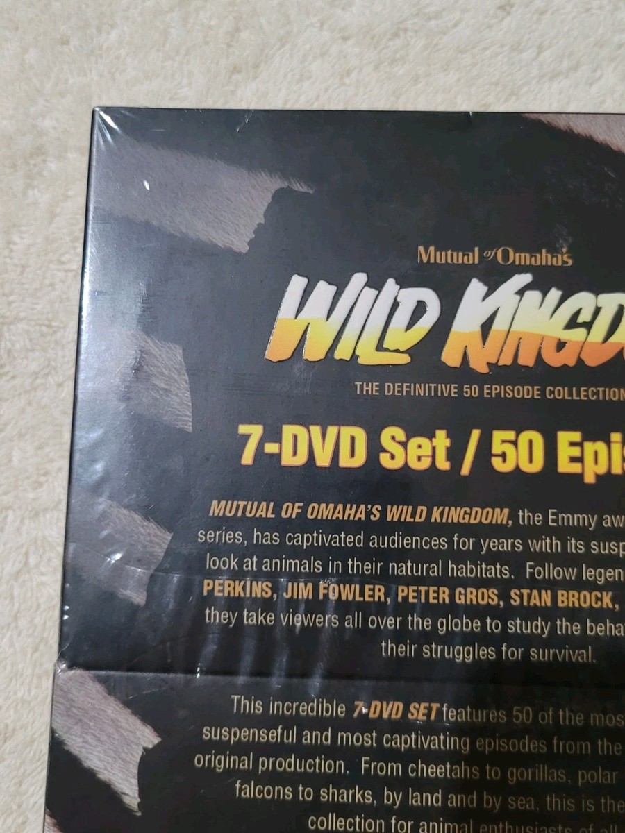 Mutual of Omaha's WILD KINGDOM The Definitive 50 Episode