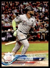 2018 Topps Marcell Ozuna Miami Marlins #291
