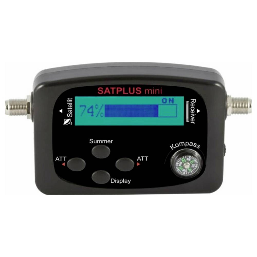 Pointeur satellite Telestar 5401202 avec écran LCD pour réglage parabole camping-car