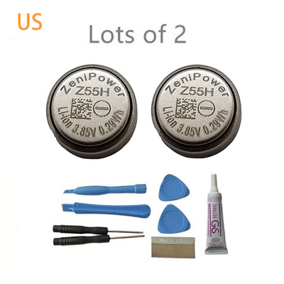 2PCS ZeniPower Z55H 3.85V Battery + tools for Sony WF-1000XM4 Bluetooth Headset