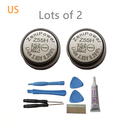 2PCS ZeniPower Z55H 3.85V Battery + tools for Sony WF-1000XM4