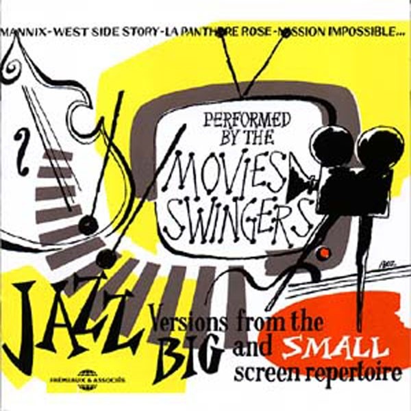 Movies Swingers, The Jazz Screen Repertoire CD New 3448960244022