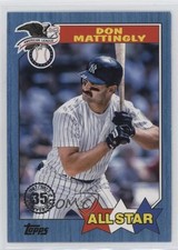 2022 Series 2 1987 Topps All-Star Baseball Blue Don Mattingly #87AS-23 1k3
