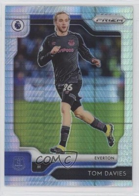 2019-20 Panini Prizm Premier League Hyper Prizm Tom Davies #45 ff5