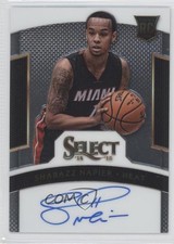 2014-15 Panini Select Rookie Signatures 174/275 Shabazz Napier #RS-SN Auto 3l4
