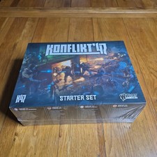 Konflikt '47 Starter Set Board Game 2025 - New Sealed