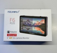 FEELWORLD F6 PLUS V2 6 Inch 3D LUT Touch Screen 1920x1080 Camera Field Monitor