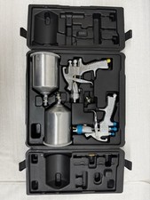 Devilbiss Startingline 802343 Hvlp Gravity Feed Auto Paint Primer Spray Gun Kit