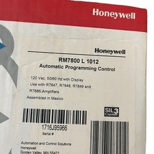 NEW Honeywell RM7800L1012 RM7800L1012 Expedit...
