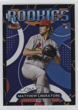 2023 Topps Finest Kintsukuroi Black Gold Refractor Matthew Liberatore 0c2