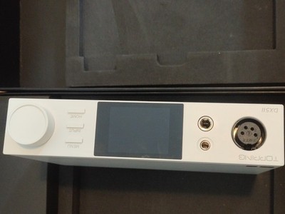 Topping DX5 II Fully Balanced DAC Headphone Amplifier Dual ES9039Q2M White