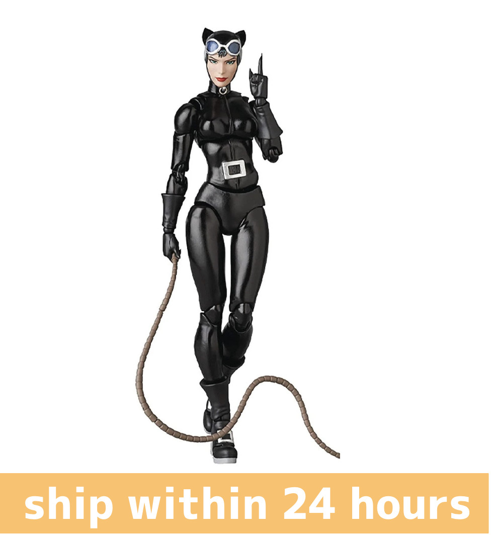 MEDICOM TOY MAFEX No.123 CATWOMAN HUSH Ver. BATMAN Figure