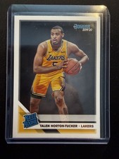 2019-20 Panini Donruss Rated Rookie Talen Horton-Tucker #248 (RC)