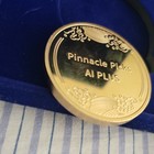 Spark Consulting Pinnacle Picks AI Plus Commemorative Medal Coin w/ Blue Box — photo 4
