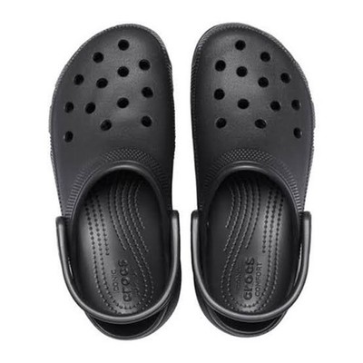 Black Crocs