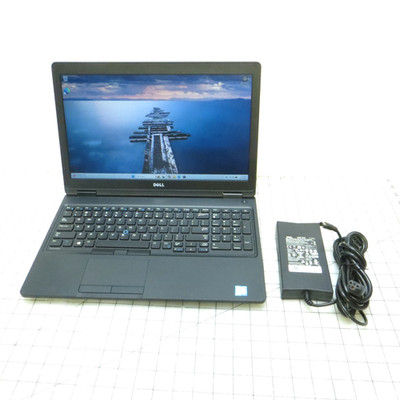 Dell Precision 3520 Intel i7 8GB RAM 256GB SSD 15.6