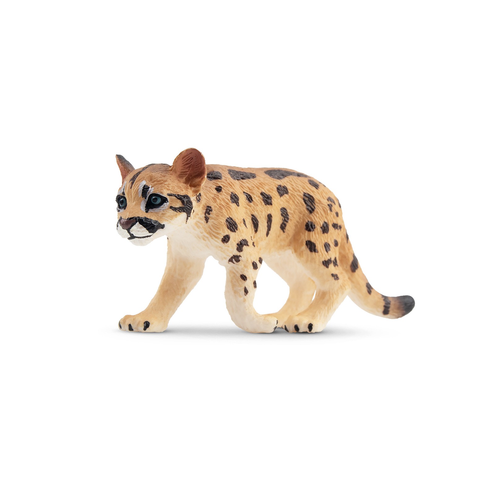 Toymany ML00332 Young Lynx Cub Wild Animals Action Figure 7,3 cm
