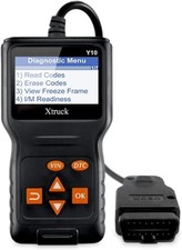 Universal OBD2 Scanner Check Engine Light Car Code Reader, OBDII Diagnostic Scan