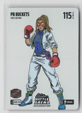 Bo Jackson Battle Arena Brawl Blizzard PB Buckets #BLBF-733