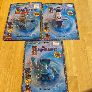 Pagemaster Horror | eBay
