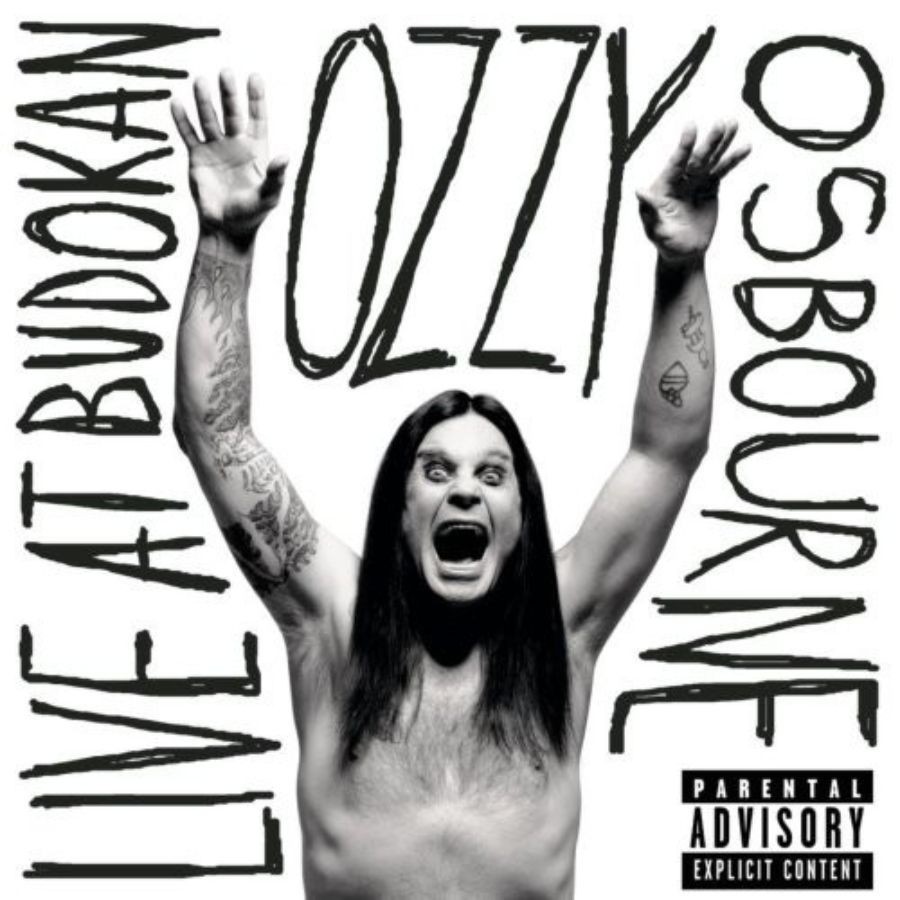 Ozzy Osbourne Live At The Budokan CD JewelBox First Edition New Sealed - Image 2