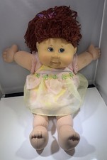 2004 Cabbage Patch Kids Play Along Brunette P...