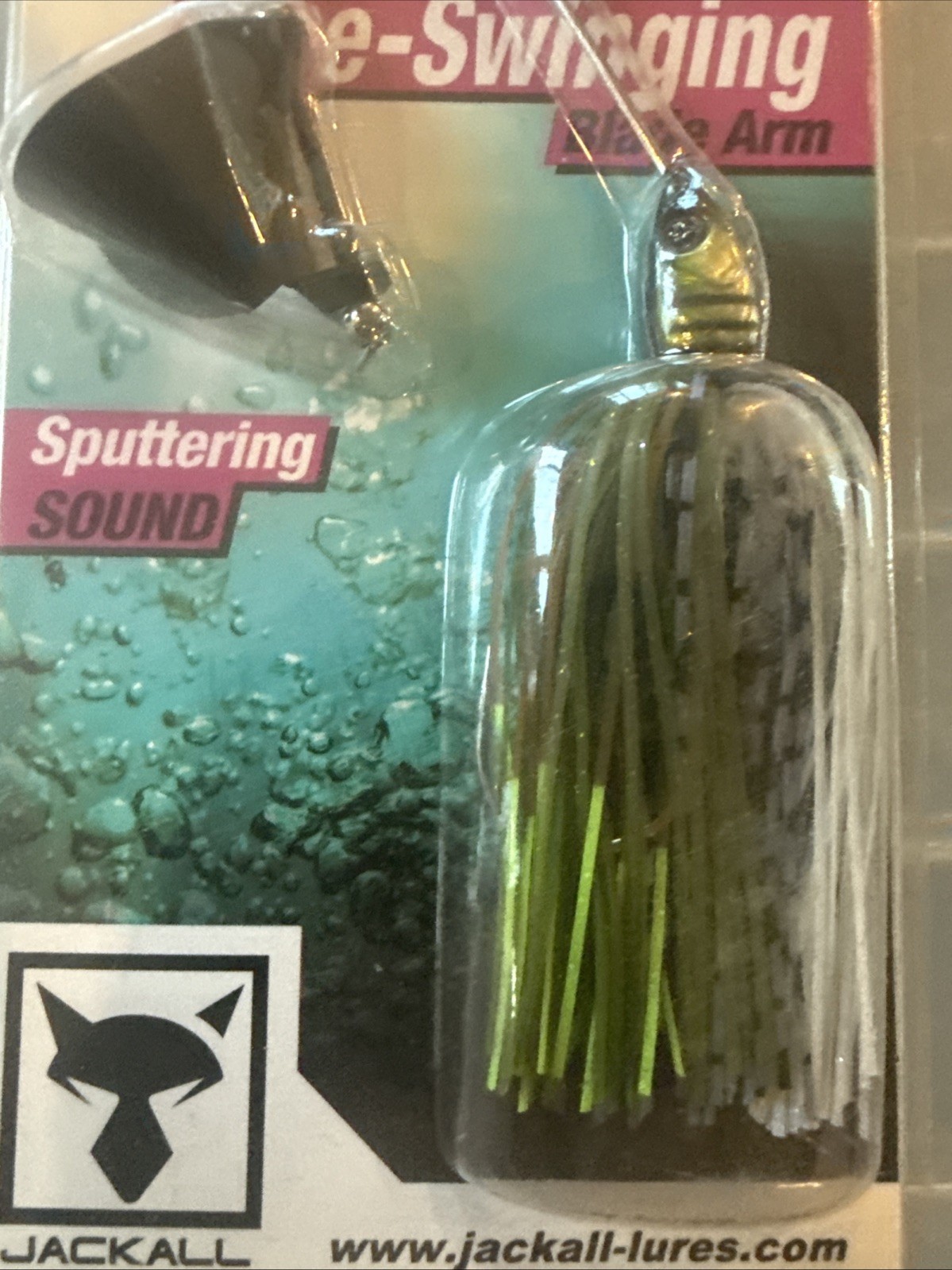 Jackall Gargle Free Swing Blade Arm Buzzbait💯 - Image 4