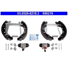 ATE Bremsbackensatz hinten 698219 | 352763