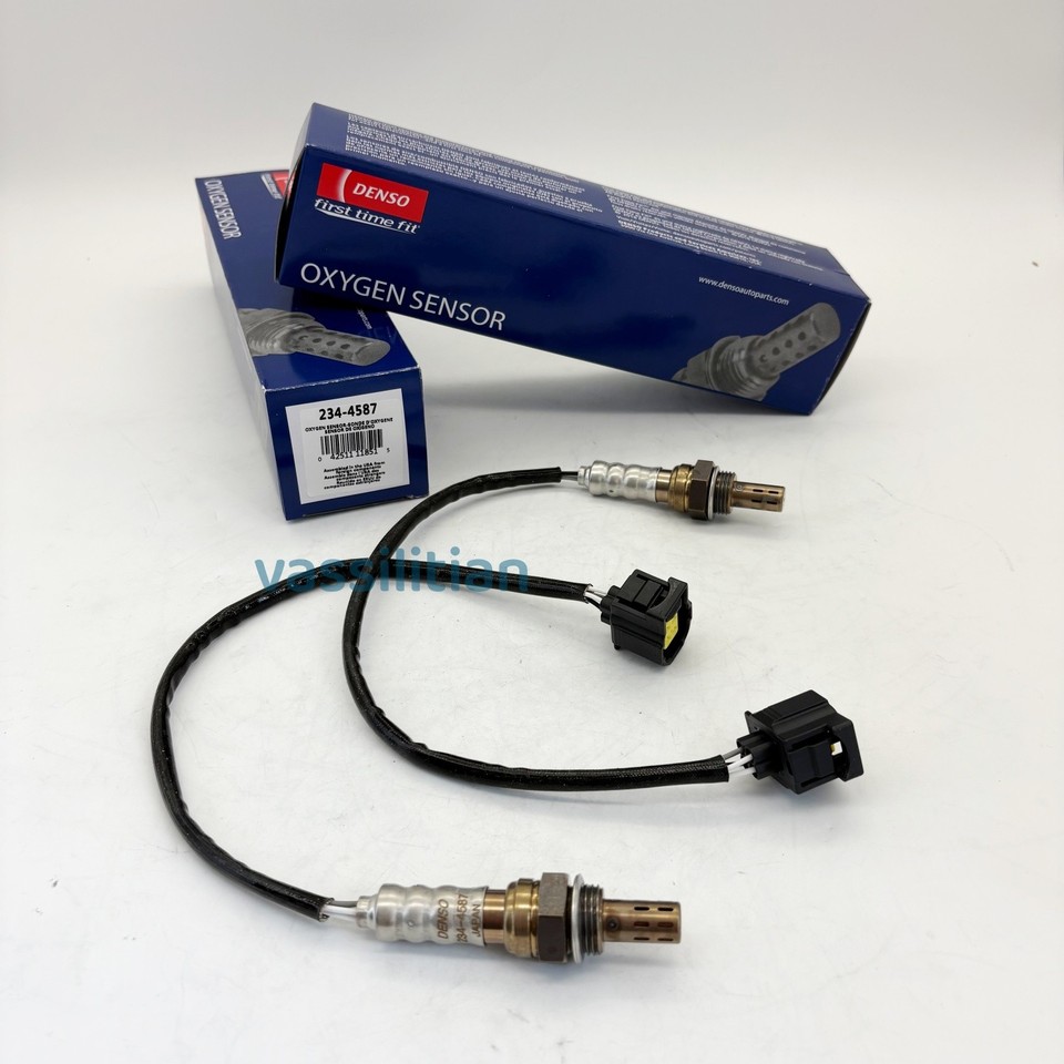 DENSO 2X Upstream & Down O2 Oxygen 02 Sensor 234- 4587 For Dodge ...